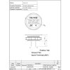 Digitální voltmetr 5-48V červený - 34530