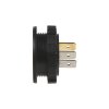 Digitální ampérmetr a voltmetr 6-30V červený - 34545R
