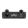 Dvojitá CL,2x USB + Anderson zásuvka 50A do panelu - 34583