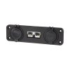 Dvojitá CL,2x USB + Anderson zásuvka 50A do panelu - 34583