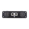 Dvojitá CL,2x USB + Anderson zásuvka 50A do panelu - 34583