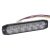 2x PROFI SLIM výstražné LED světlo vnější, červené+modré, 12-24V, ECE R65 - 911-006blu+red