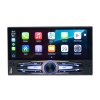 1DIN autorádio s 6,8" LCD/3x USB/Bluetooth/CarPlay/AndroidAuto/Mirrorlink - scc251cabt