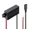 Měnič napětí 12-24/5-12V, 3A USB-C QC3.0 samice - 34167