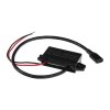 Měnič napětí 12-24/5-12V, 3A USB-C QC3.0 samice - 34167