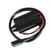 Měnič napětí 12-24/5-12V, 3A USB-C QC3.0 samice - 34167