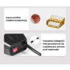 2x USB nabíječka s voltmetrem/teploměrem na motocykl - 34708