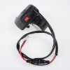 2x USB nabíječka s voltmetrem/teploměrem na motocykl - 34708