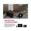 Síťový USB adaptér (zdroj) GaN PD 45W - EM-V04G45
