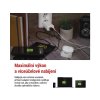 Síťový USB adaptér (zdroj) GaN PD 65W - EM-V05G65