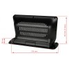 Redukce pro montáž 9" autorádia na palubní desku - 13003