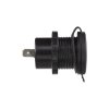 USB QC3.0 + 2xUSB-C zásuvka 12/24V - 34720