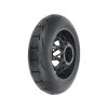 Pro-Line kolo s pneu 1:4 Supermoto 2.0 S3 zadní, disk černý: PM-MX/SM - PRO1024510