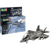 Revell Lockheed Martin F-35A Lightning II (1:72) (sada) - RVL63799