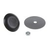 Záslepka otvoru, 40 mm černá - 66039