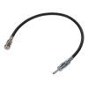 Anténní adaptér ISO -DIN s kabelem 18 cm - 66027