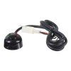 Spínač tlačítkový 12/24V s LED podsvícením - 47024