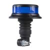 LED maják, 12-24V, 18x1W modrý na držák, ECE R65 - wl310hrblu