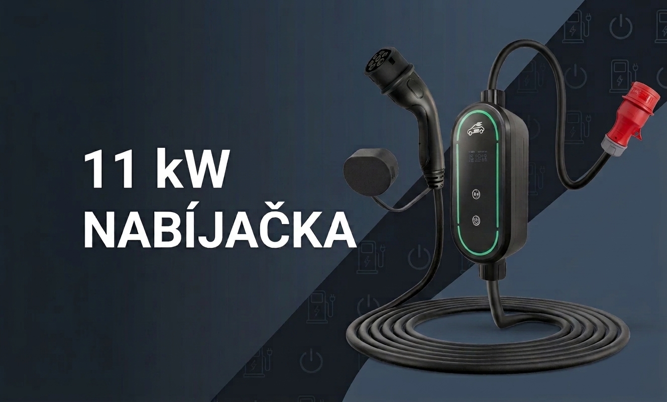 11 kW nabíjačky
