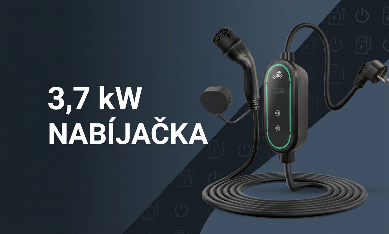 3,7 kW nabíjačky