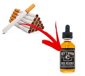 Jak přepočítat klasické cigarety na e-cigaretu?