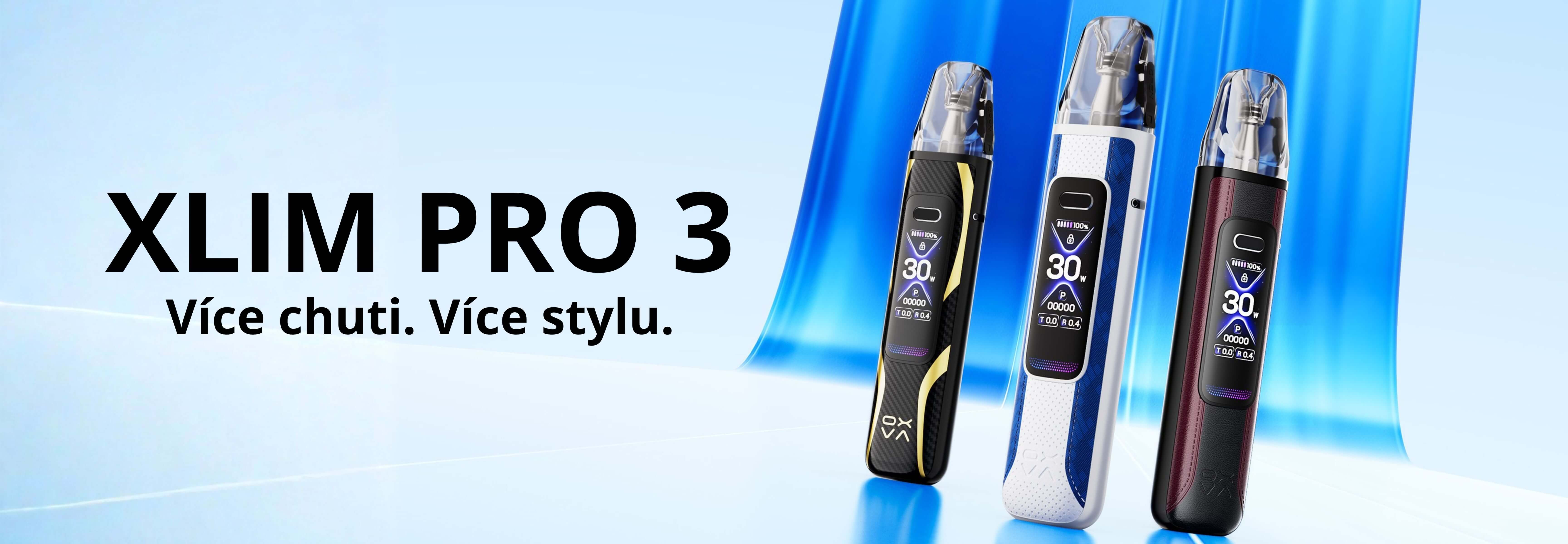 POD E-cigareta Oxva Xlim Pro 3