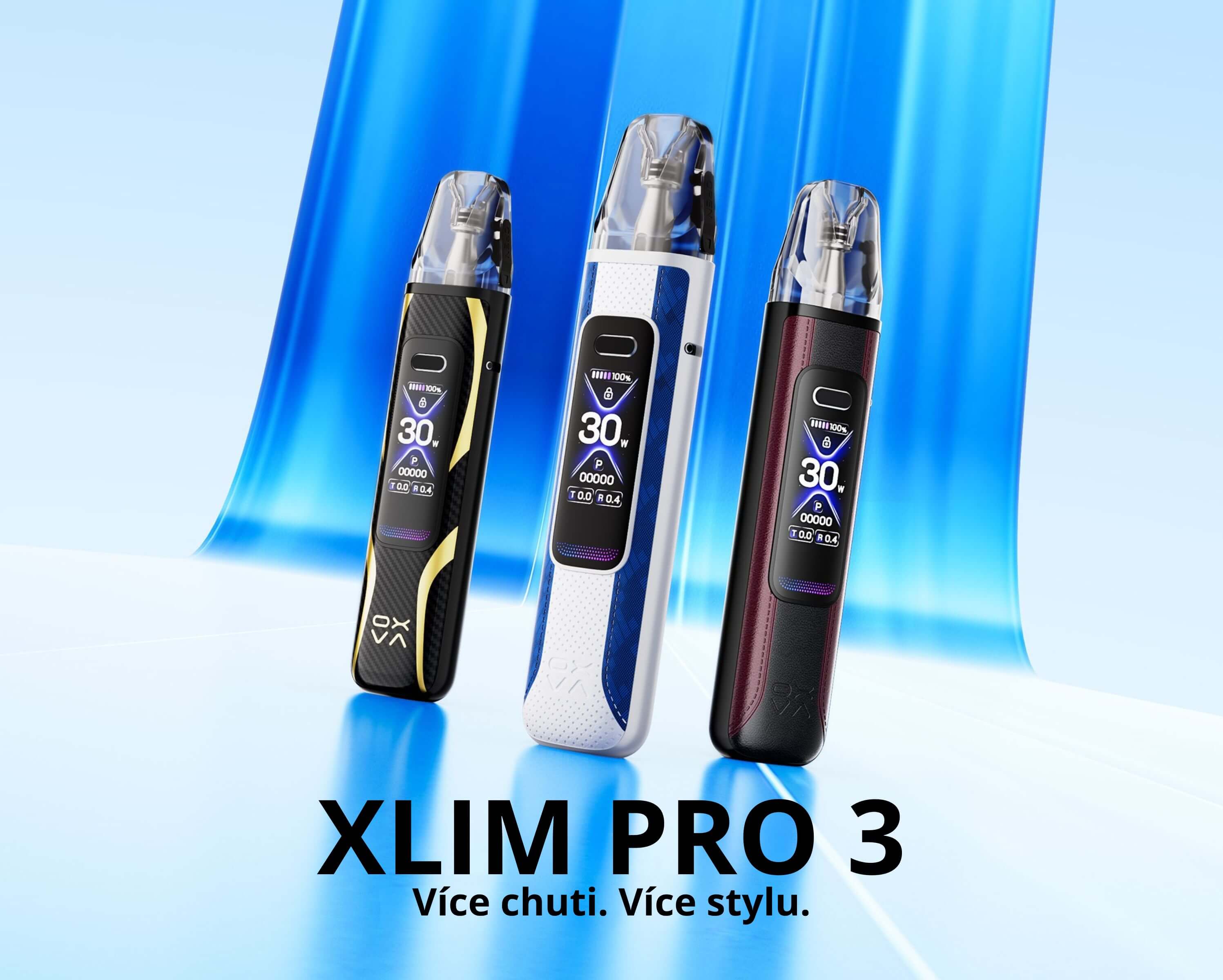 POD E-cigareta Oxva Xlim Pro 3