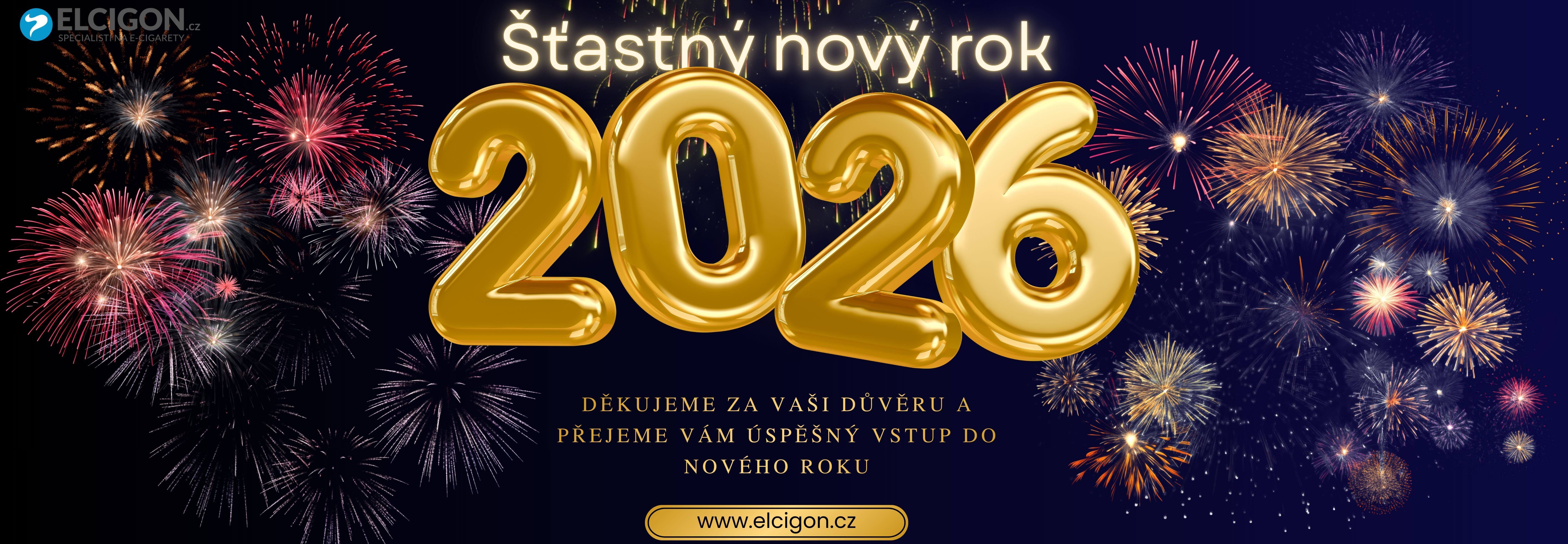 Nový rok - Elcigon.cz