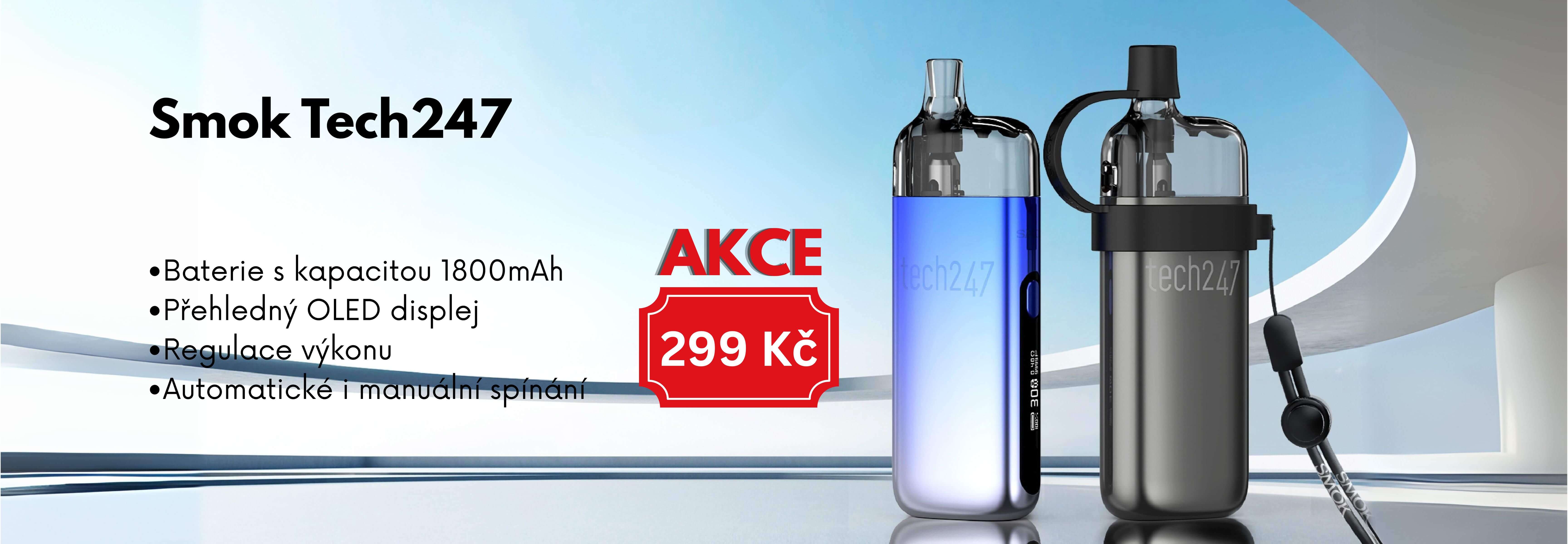 POD E-cigareta Smok Tech247