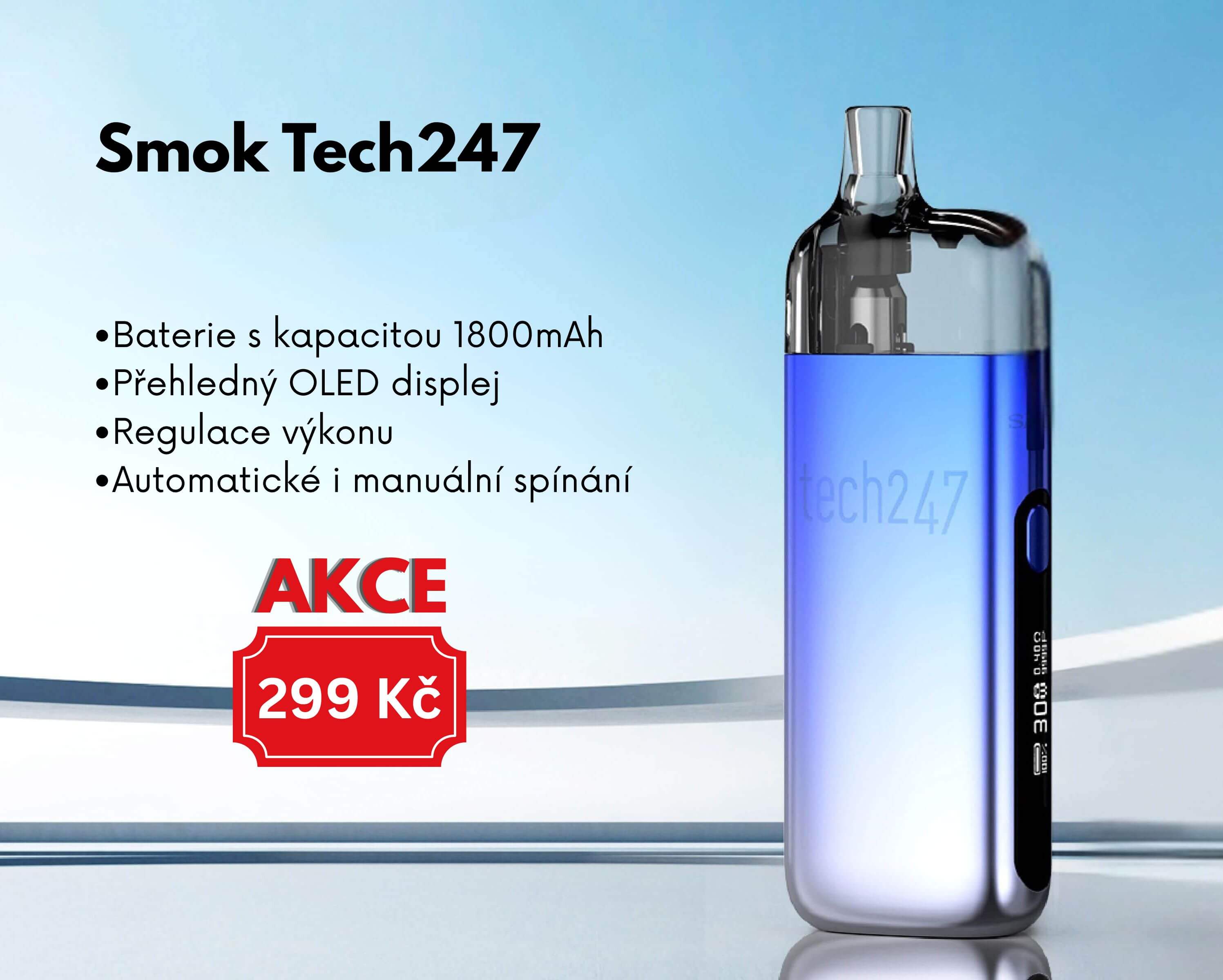 POD E-cigareta Smok Tech247