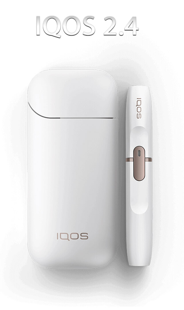 IQOS cigareta, IQOS zařízení IQOS 2.4 PLUS