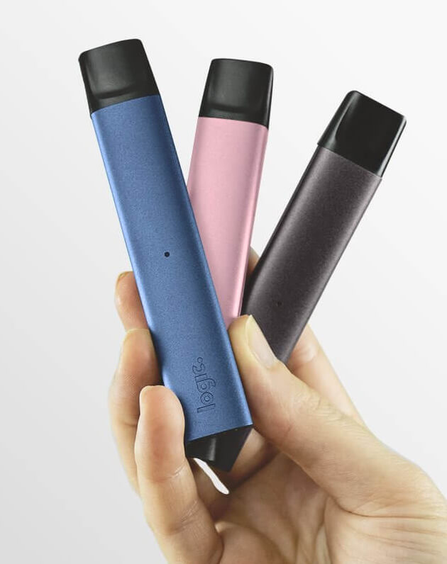 Barevné varianty e-cigarety Logic Compact - Logic Vapes