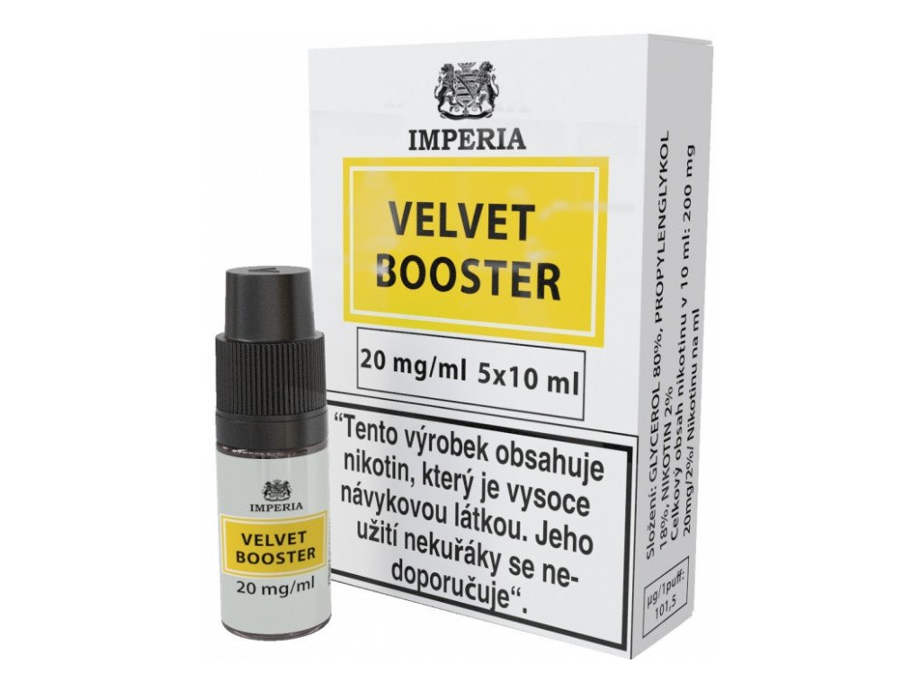 Booster Imperia Velvet (20/80) 5x 10ml / 20mg