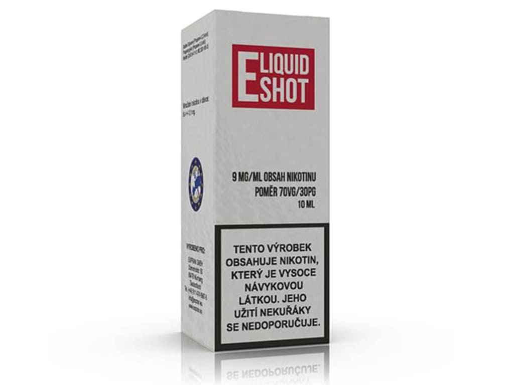 E-Liquid Shot Booster (50/50) 10 ml / 9 mg