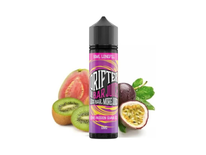 prichut drifter bar juice sv 16ml elcigon kiwi passion guava ice