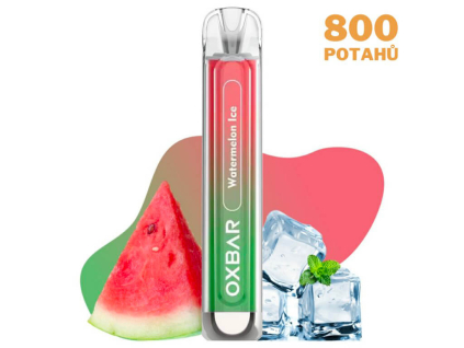 oxva oxbar c800 watermelon ice elcigon cicko