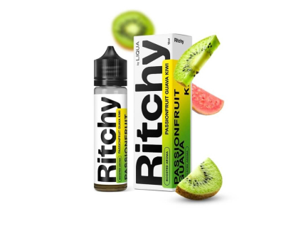 ritchy s a v elcigon 60ml 12ml passionfruit guava kiwi