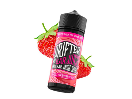 drifter bar sweet strawberry ice elcigon cicko
