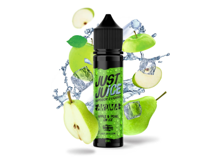 shake and vape long fill aroma příchuť Just Juice Apple a Pear on ice