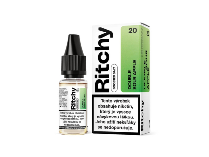 liquid salt ritchy 20mg 10ml double sour apple