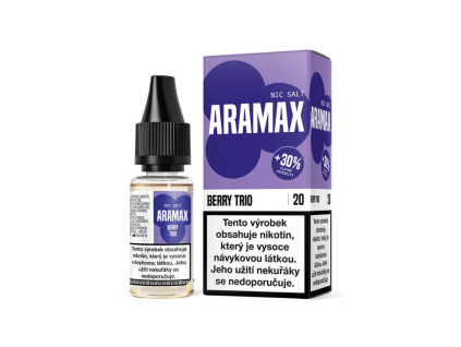 liquid salt aramax 10ml elcigon berry trio