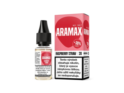 liquid salt aramax 10ml elcigon raspberry straw