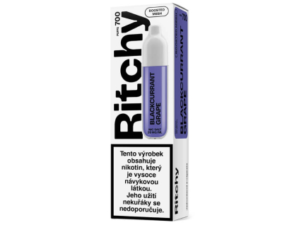 ritchy bar 700 20mg elcigon blackcurrant grape