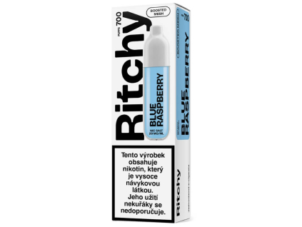 ritchy bar 700 20mg elcigon blue raspberry
