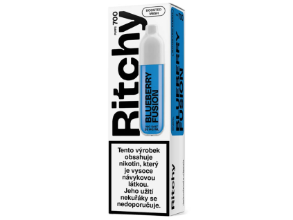 ritchy bar 700 20mg elcigon blueberry fusion