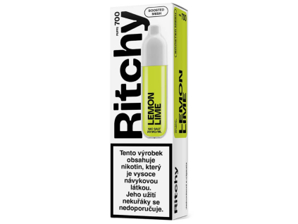 ritchy bar 700 20mg elcigon lemon lime