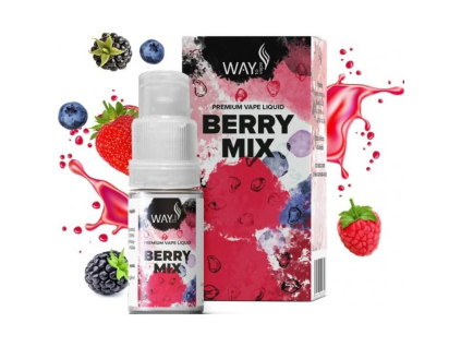liquid way to vape elcigon 10ml berry mix