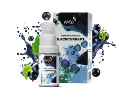 liquid way to vape elcigon 10ml blackcurrant