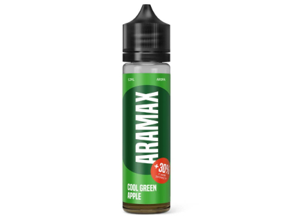 aramax sav 12ml elcigon cool green apple