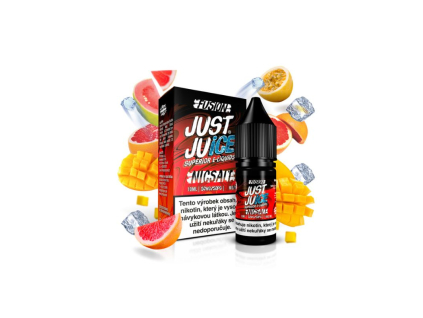 just juice salt fusion mango blood orange cerveny pomeranc elcigon